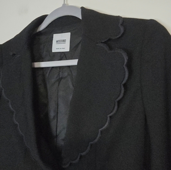 Moschino Black Blazer Tailored Suit Jacket - Picture 9 of 15